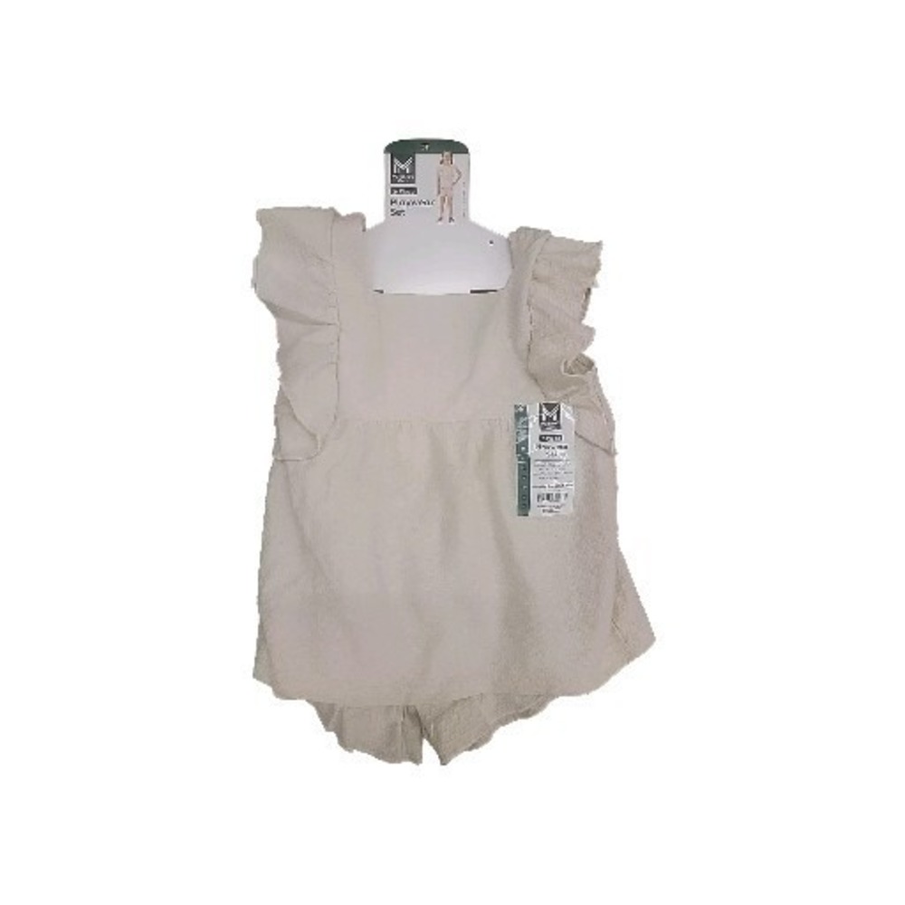 Member's Mark Toddler Girls 2‎ Piece Super Soft Comfortable Playwear Set 5t